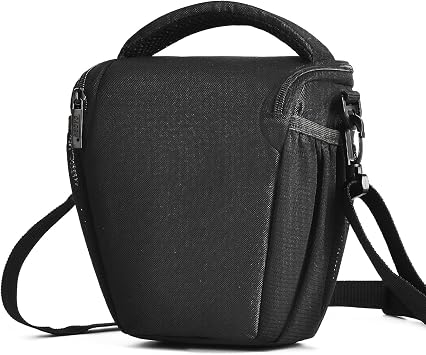 CADeN DSLR/SLR Camera Shoulder Bag Case with Adjustable Shoulder Strap, Compatible for Nikon, Canon, Sony Mirrorless Cameras Waterproof Large