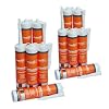 LA MAISON CEILINGS Instant Grab - Ceiling Tile Wall Panel & Crown Molding Adhesive - High-Strength Water-Resistant Glue for IndoorOutdoor Use - Easy-Apply Quick-Bond Formula 12-Pack