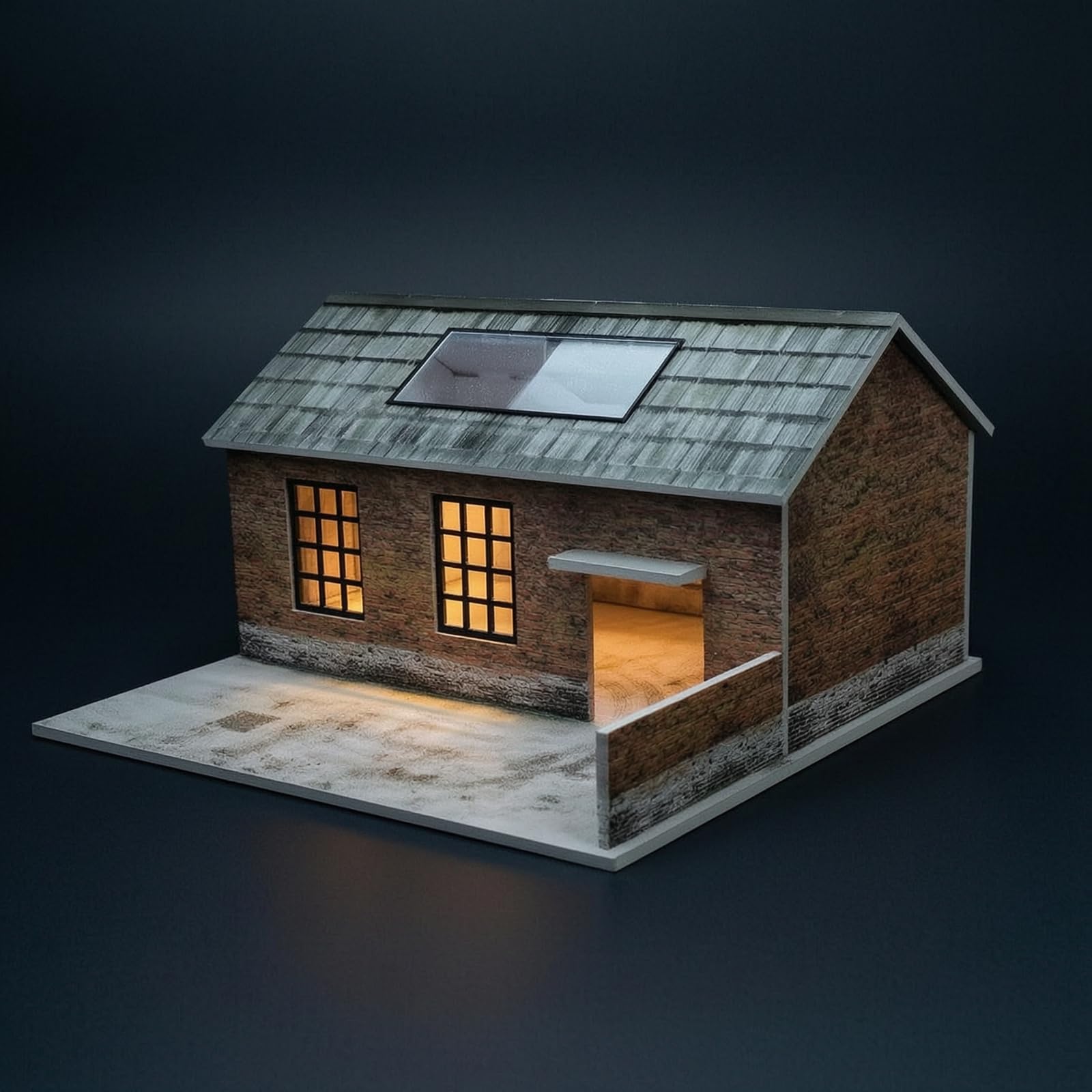 Miniatura Edificio Modello 1 64 Diorama, style to 1
