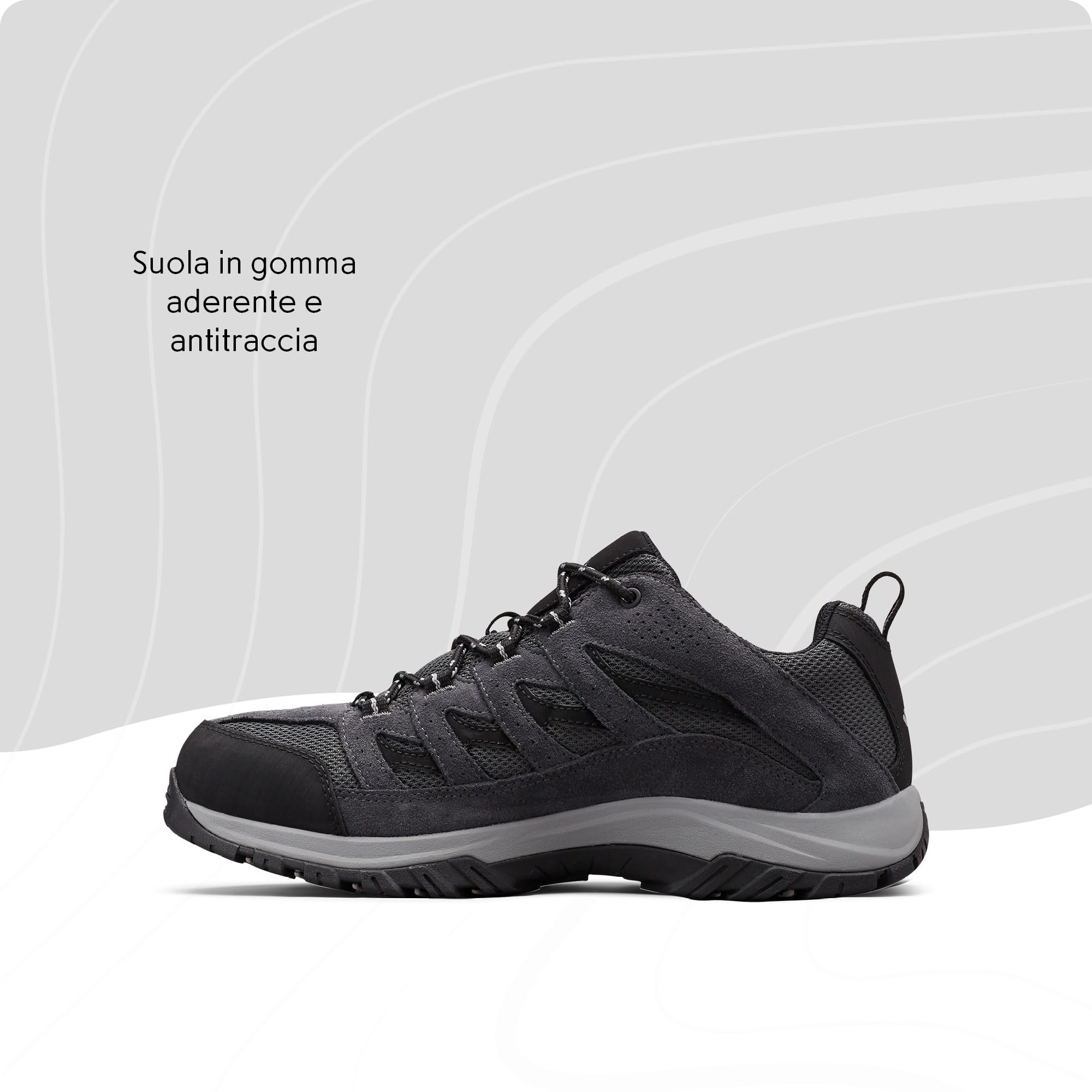 Columbia Crestwood, Scarpe da Trekking Basse Uomo