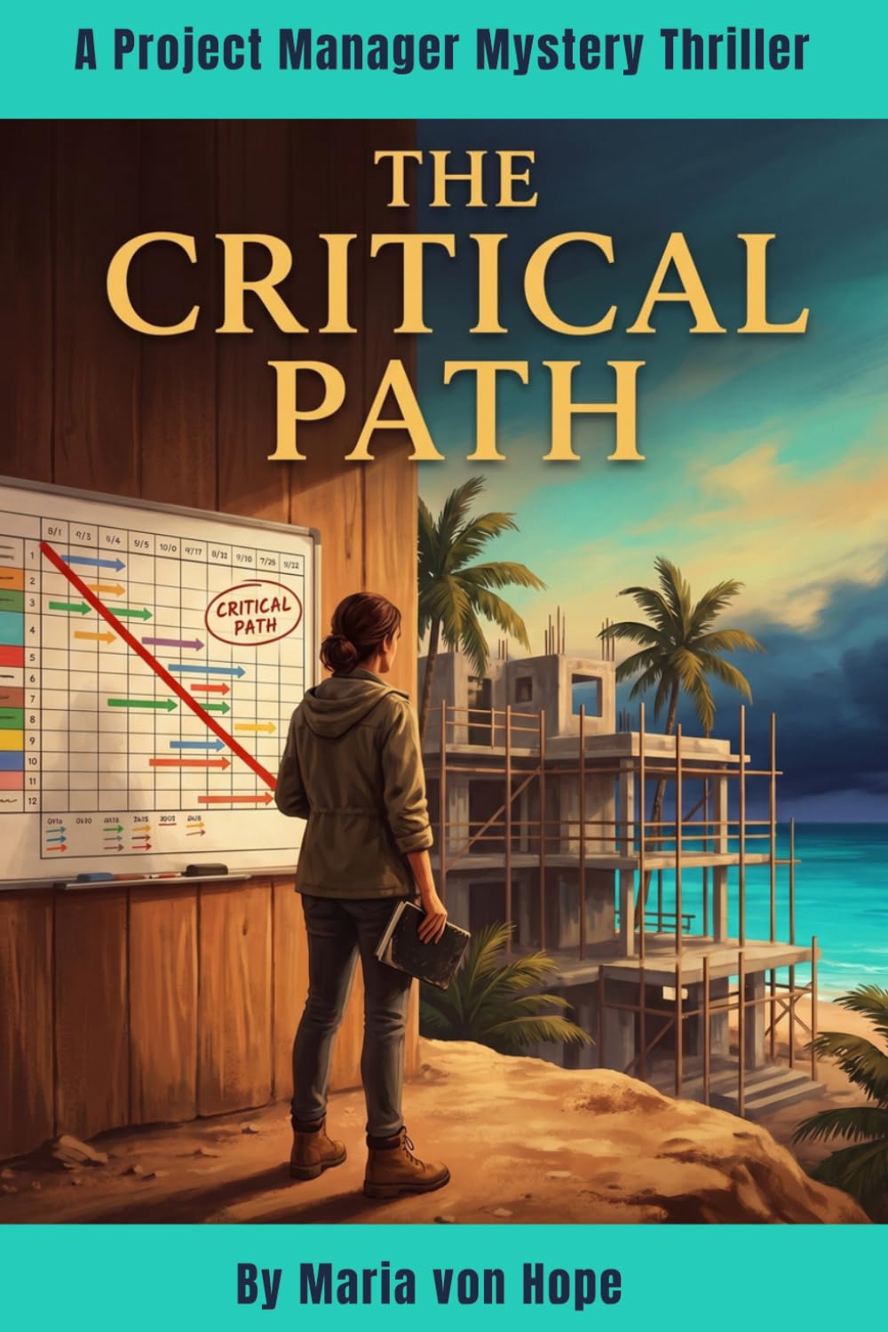 The Critical Path: A Cozy Thriller: When a Turnaround Project Manager Discovers the Accidents Are on Someone Else's Schedule