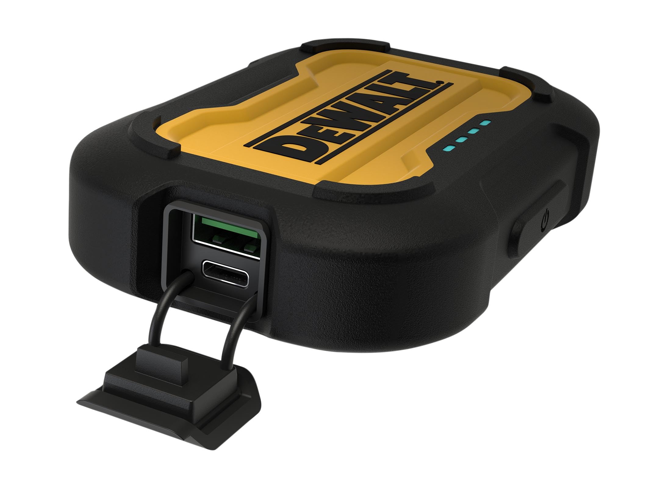 Dewalt 215 1643 Dwg 2-Port Powerbank 10,000Mah Dwt2151643 826341051880