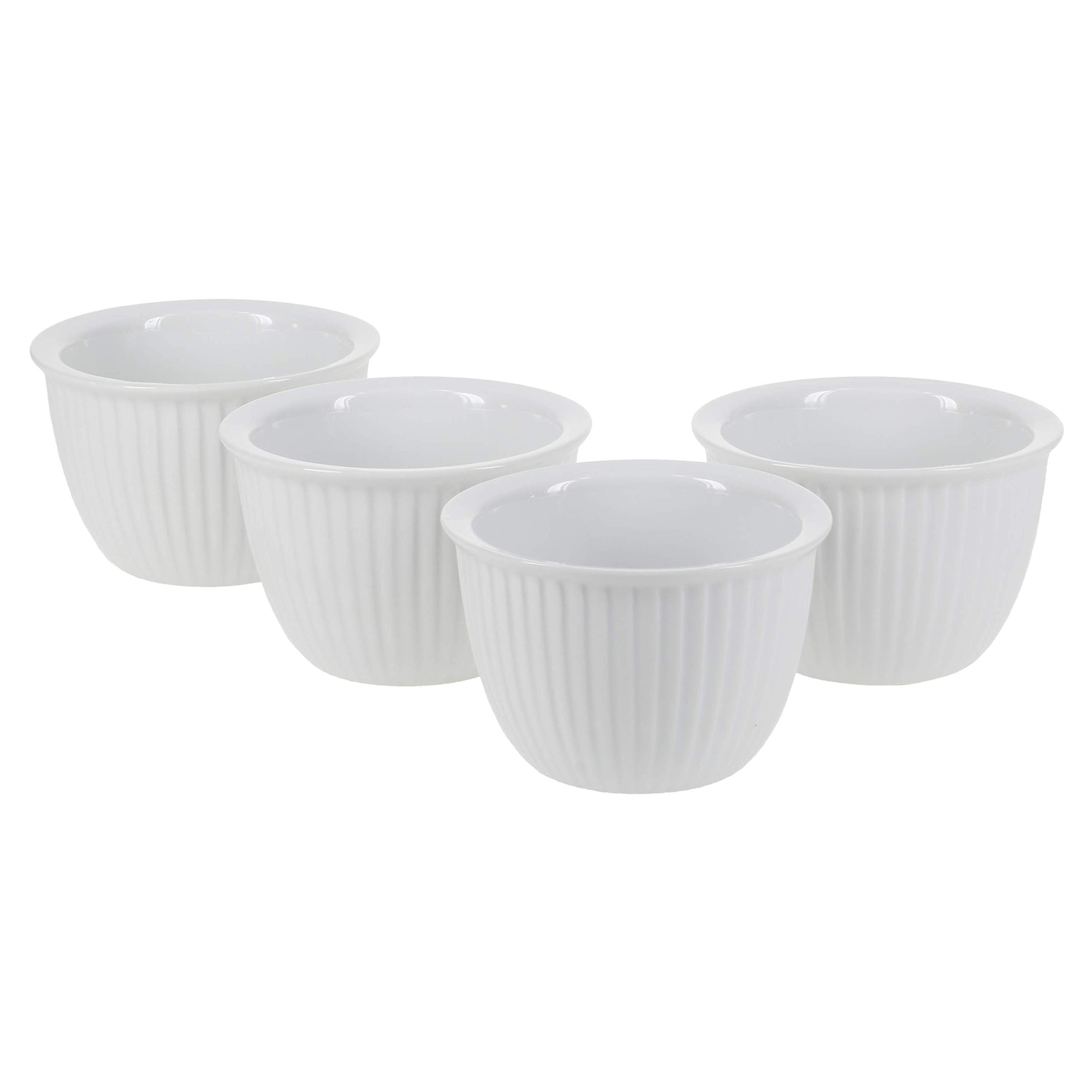 BIA Cordon Bleu 900010S4SIOC Moule à pâtisserie classique Porcelaine Blanc