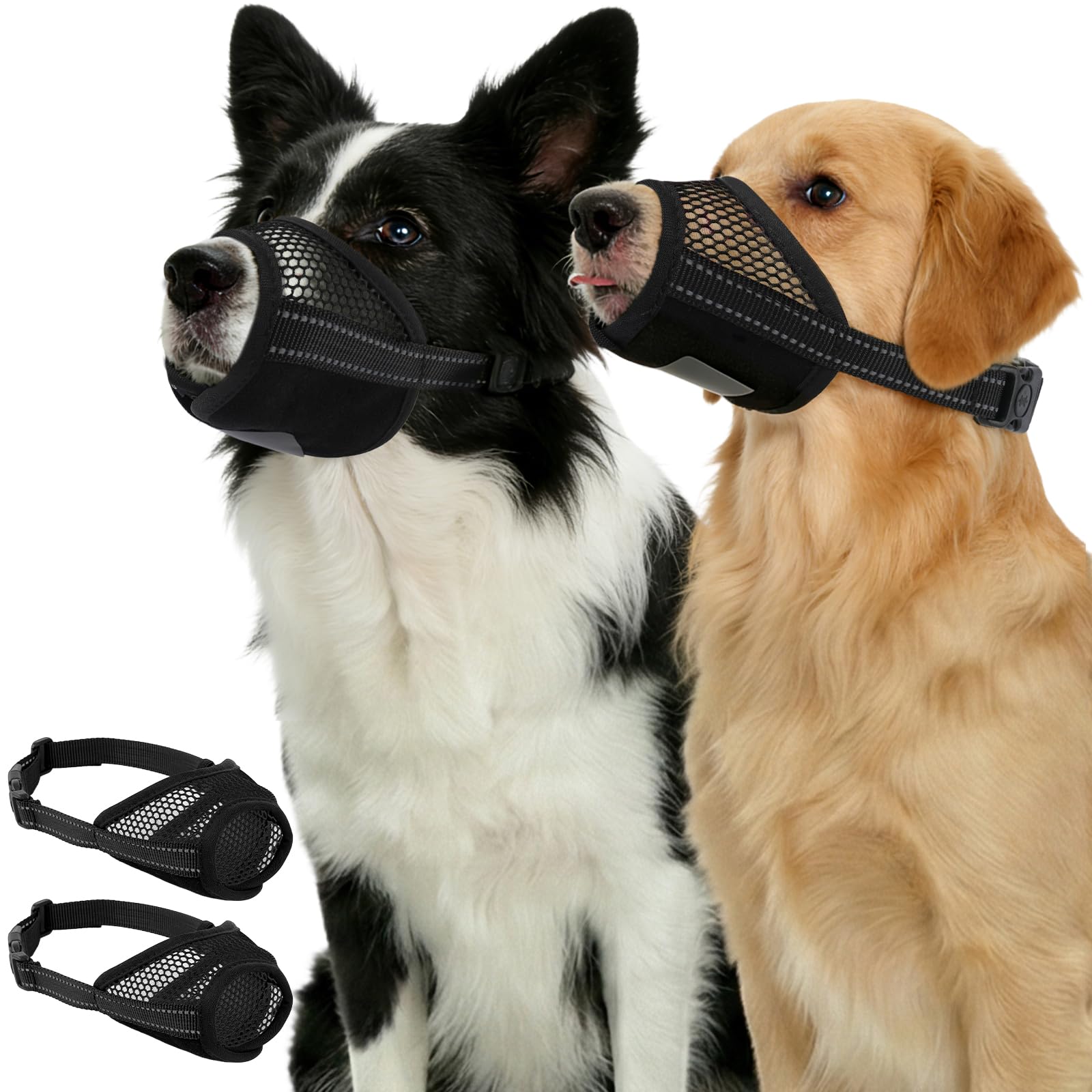 Pezluxe 2-Pack Soft Air Mesh L