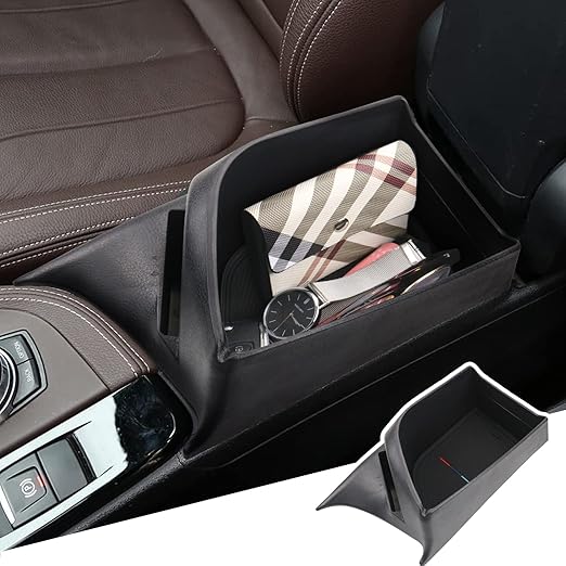 BBIBIBO Plateau de rangement pour console centrale compatible avec les ...
