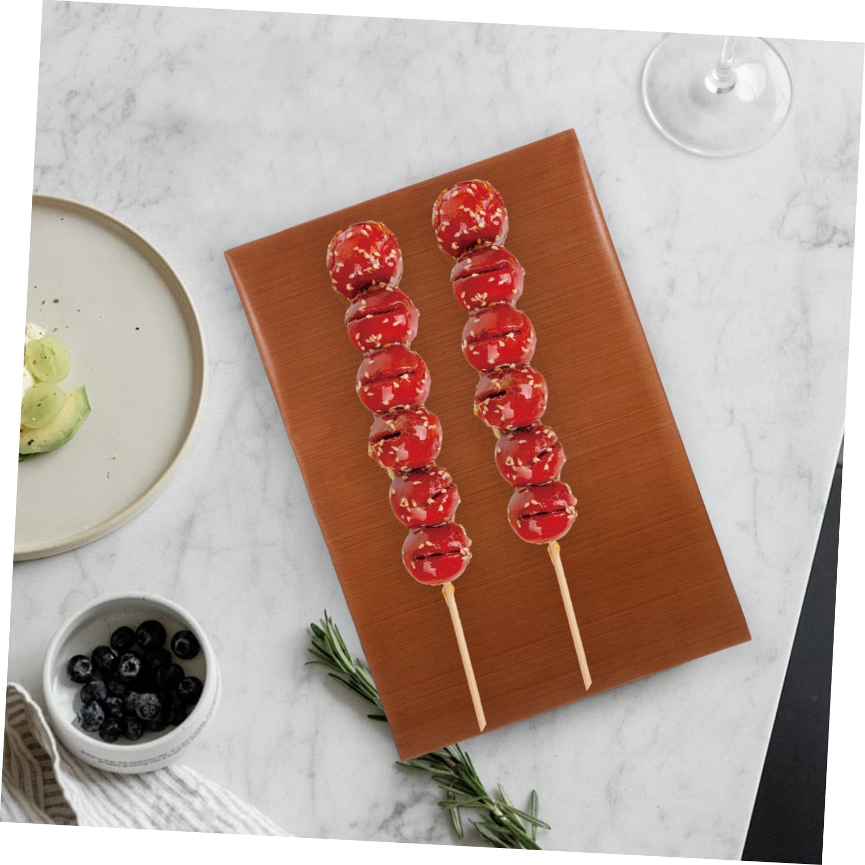 Luxshiny Stampo Antiaderente Per Candite Kit Da Te Per Frutta Al Cioccolato Strumento Per Preparazione Di Cioccolatini e Caramellate Materiale Duraturo Per Dolci