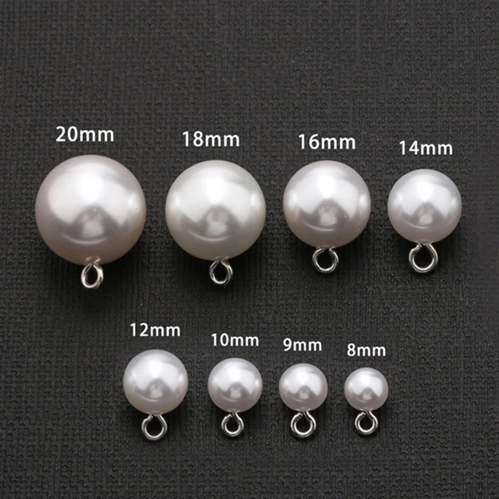 5 Pezzi Bottone In Metallo Retrò Rotondo In Bronzo/argento Antico - Foto 8