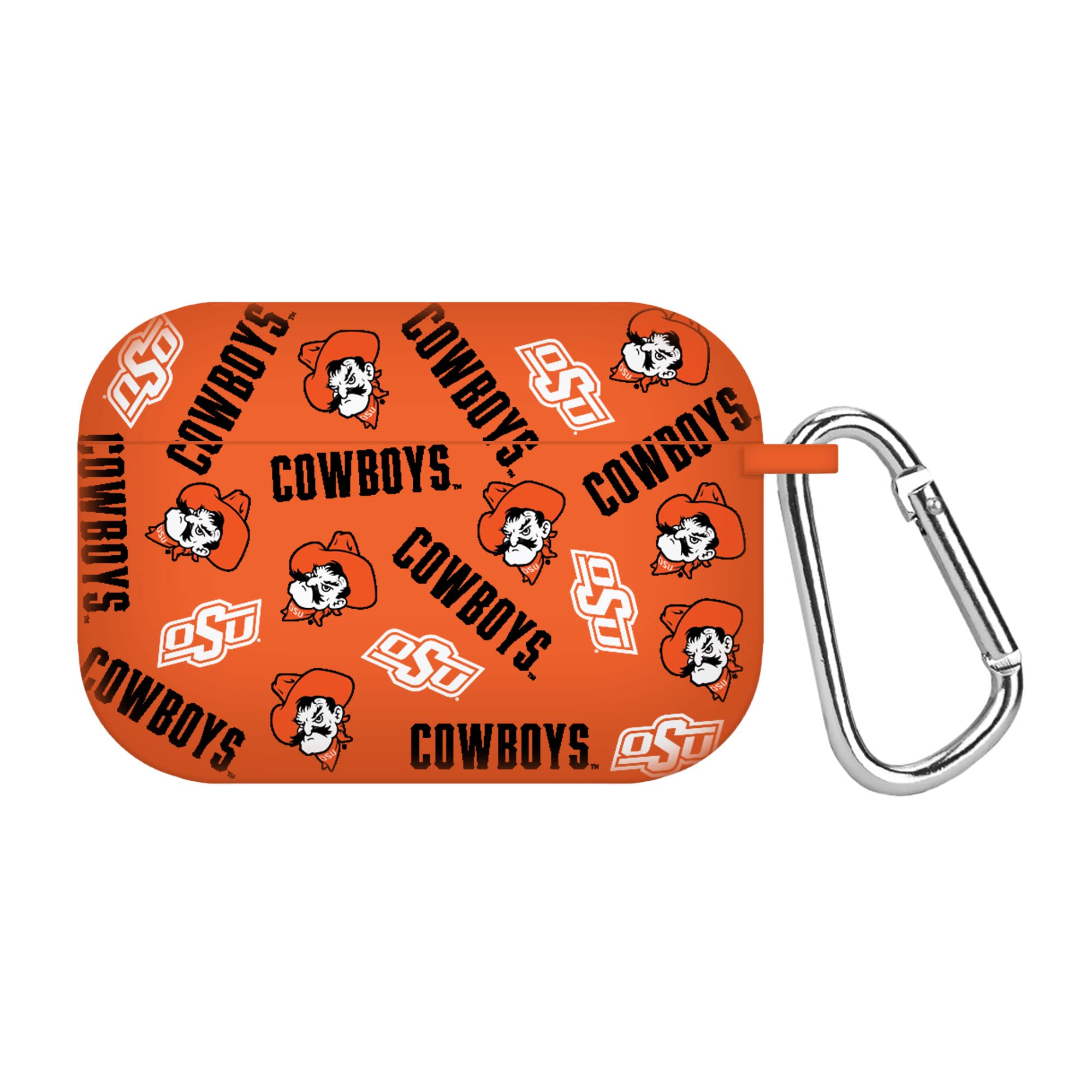AFFINITY BANDS Oklahoma State Cowboys HD Case Cover Compatible with Apple AirPods Pro (Random)