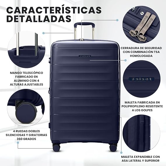 Urban Wave, Midnight Navy Blue, Modern