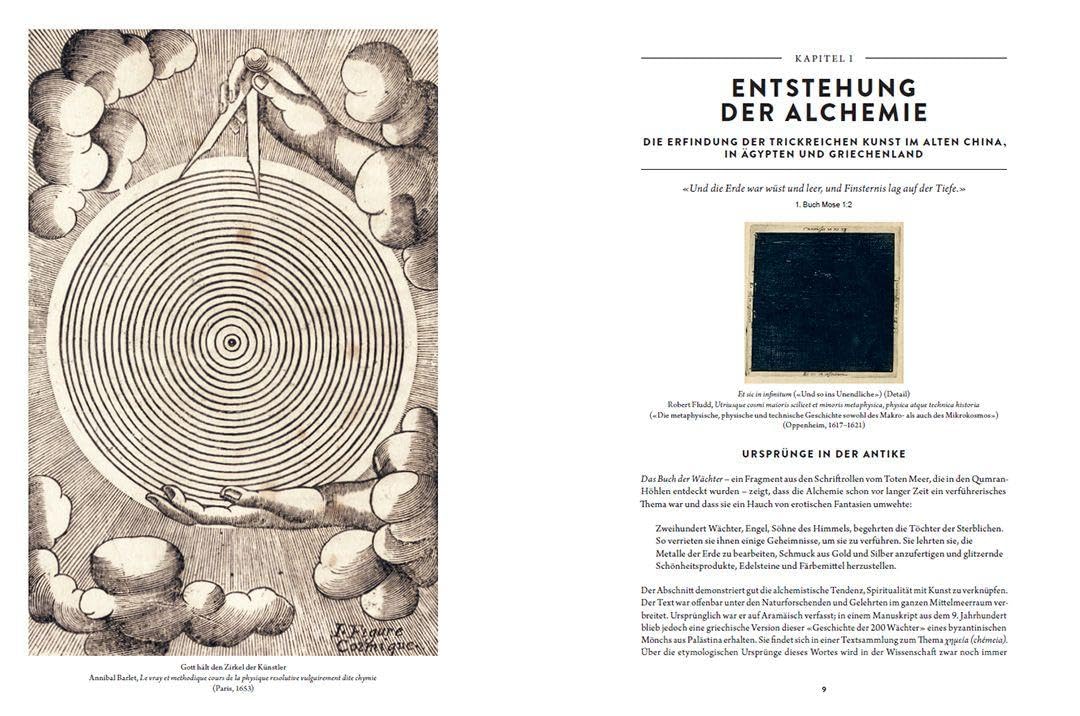 Die Kunst der Alchemie: Eine Weltgeschichte