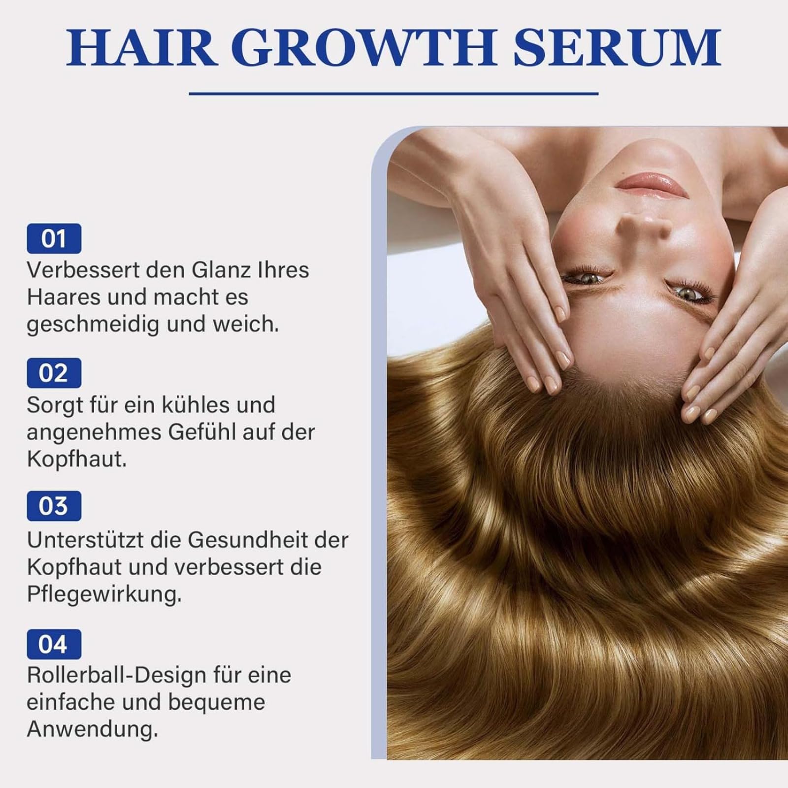Seapuari Scalp Serum – Contro La Caduta, Volume E Radici Rafforzate. Mantiene Il Cuoio Capelluto Pulito. Ideale Per Uso Quotidiano Su Capelli Fragili (Uomo/Donna) (4 PCS)