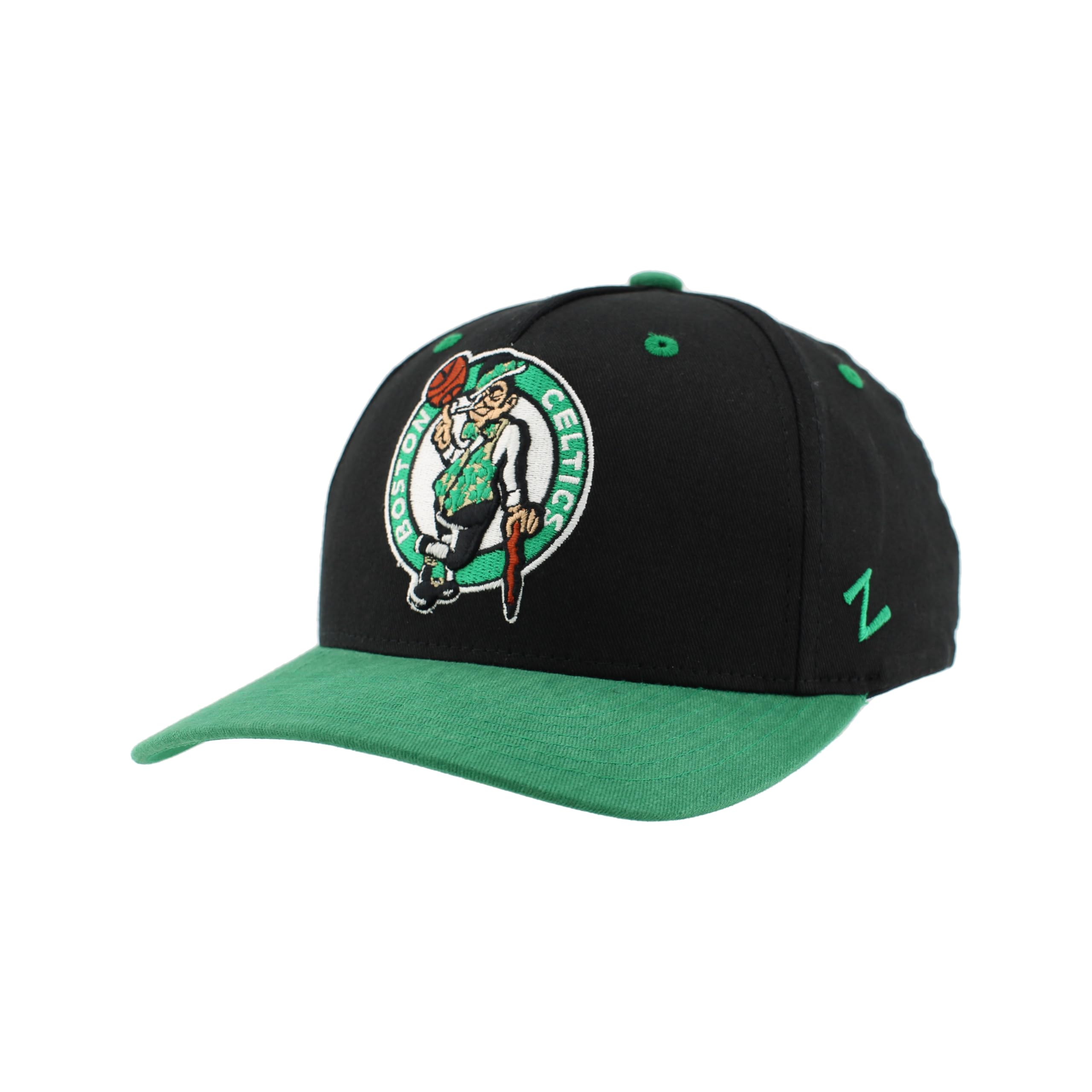 ZHATS NBA Officially Licensed Adjustable Snapback Hat Marquee Team Color
