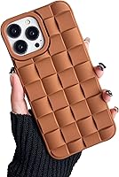 Vista 44 de Ginkgonut Funda compatible con iPhone 13 Pro para mujeres y niñas, diseño 3D de silicona suave a prueba de golpes, esquinas elevadas para iPhone 13