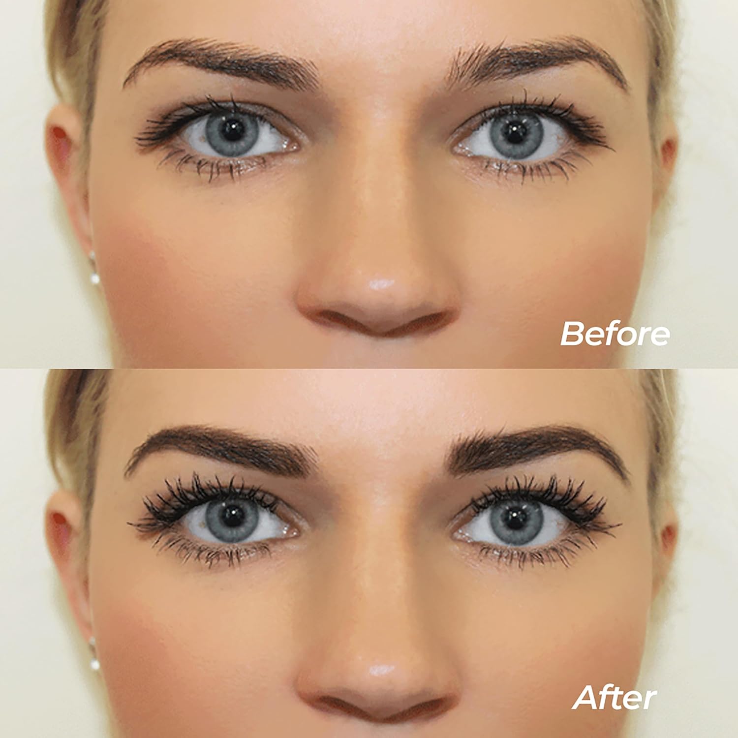 MCoBeauty - Magic Brows - Dark Brown Brow Gel - 3-in-1 Tinted Volumizing Eyebrow Gel - Tints, Fills and Holds - Includes an Eyebrow Spoolie Brush - For Natural Looking Finish - Stocking Stuffers - Image 6