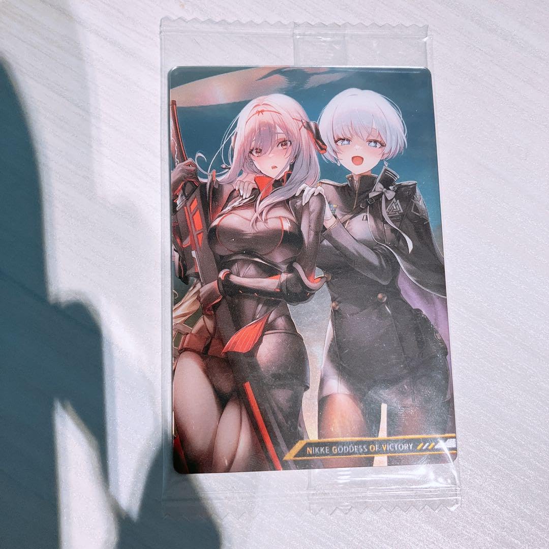 Amazon.co.jp: 勝利の女神 NIKKE ニケ ウエハース2 カード 紅蓮 リ