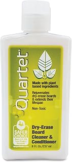 Quartet 551 Whiteboard Conditioner/Cleaner for Dry Erase Boards, 8 oz Bottle