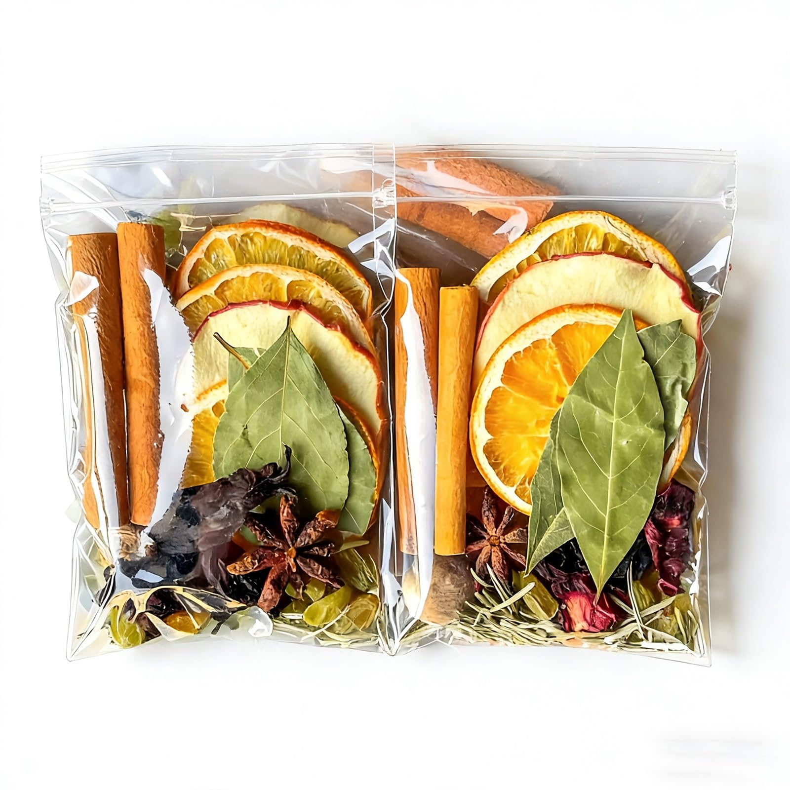 Confezioni di Spezie Aromatiche Facili da Usare per Vin Brulé, Sidro di Mele, Punch Natalizi, Ideali per le Festività Stagionali(300g (3 boxes) 12 packs total)