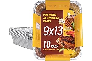 KATBITE Heavy-Duty Disposable Sheet Pan (10-Pack)