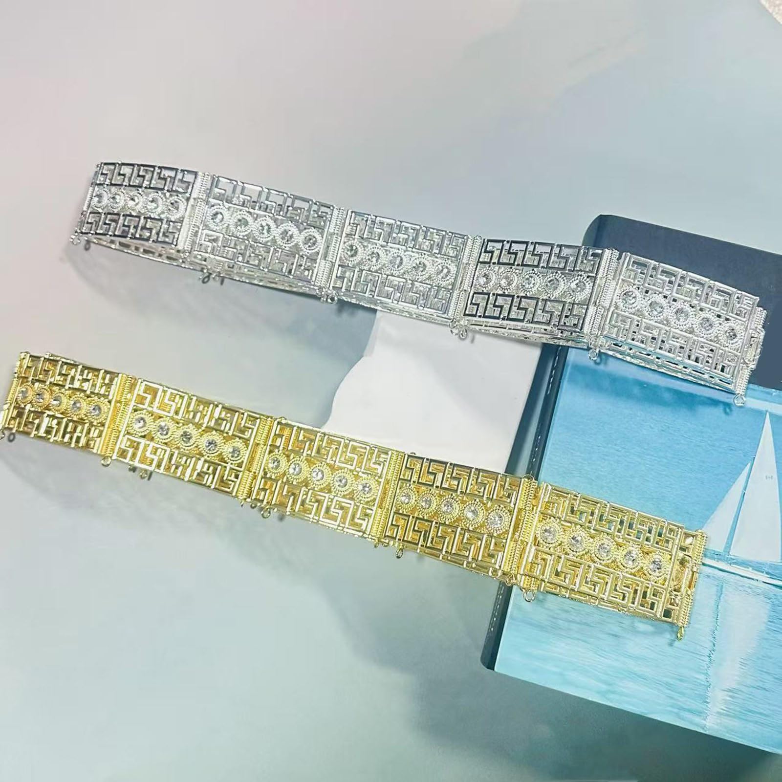 Cadena de cintura única para mujer, ropa de playa, fiesta, vaqueros, vestido accesorio para el vientre, cinturón de cintura para mujer, accesorios de boda