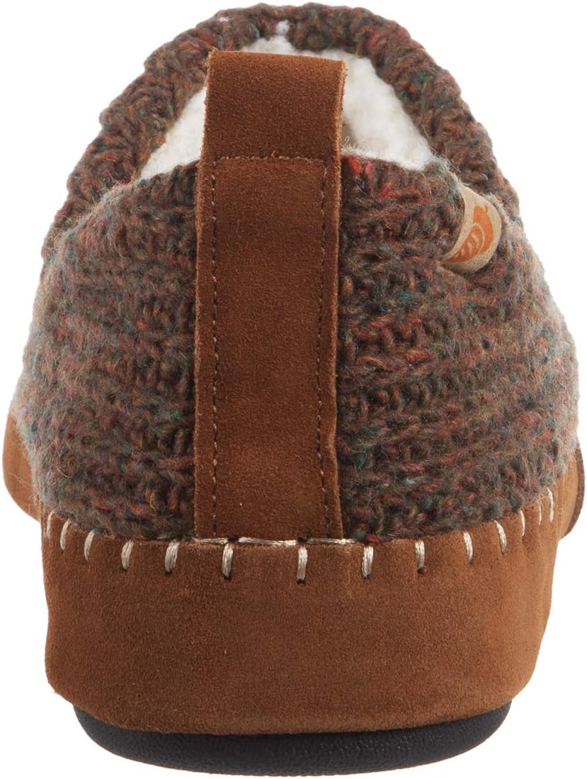 Acorn Women's Camden Recycled Moccasin Slippers with Berber lining - Image 5