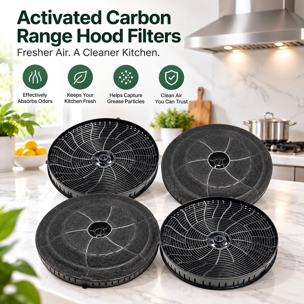 Filtro Carbón, para Electrolux 4055171138 Campana Cocina