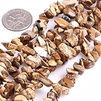 Vista 42 de GEM-inside Sarta de cuentas de gemas de 86 cm para fabricación de joyas.