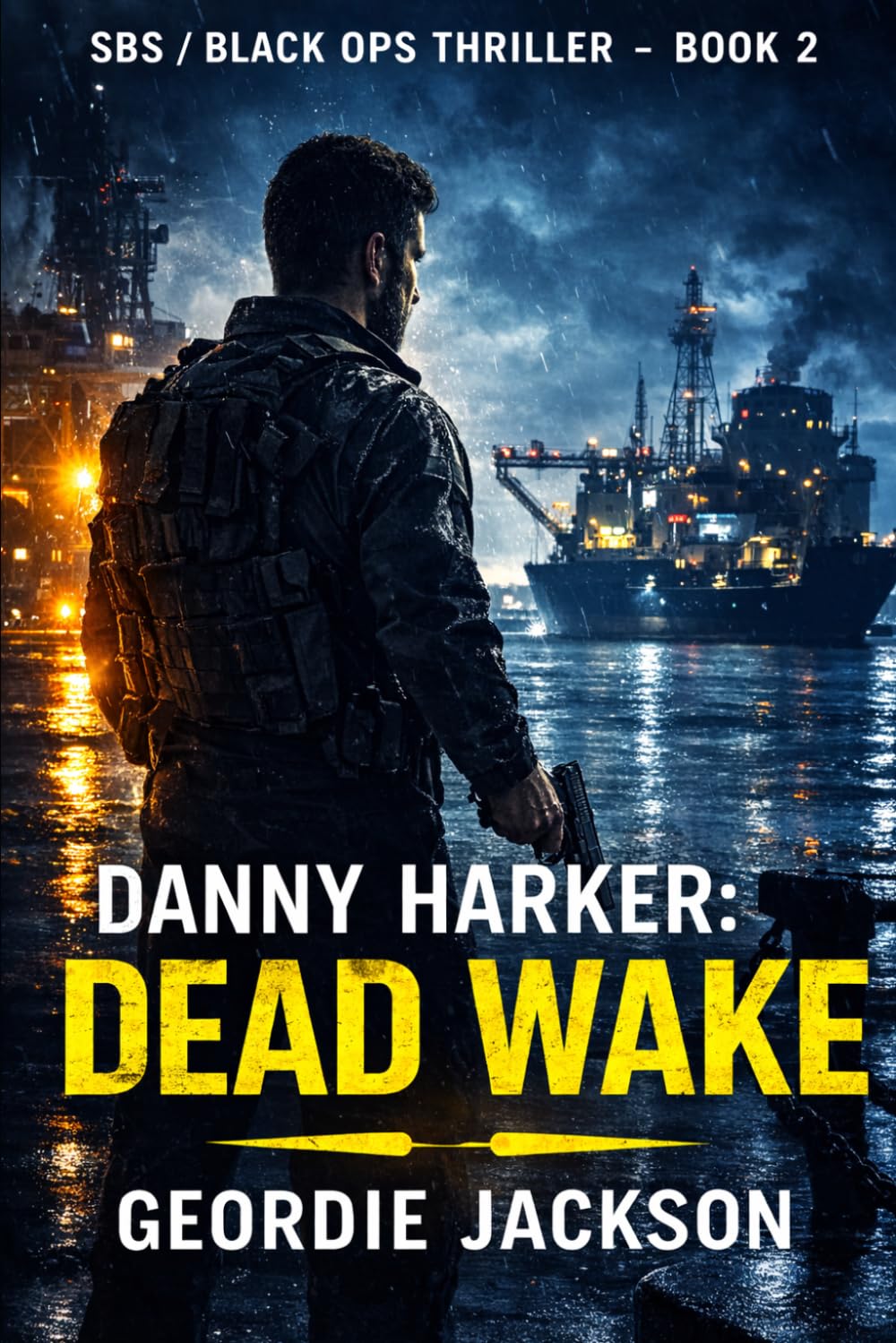 Danny Harker: Dead Wake: Book 2 - Danny Harker SBS / Black Ops Series