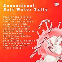 Vista 1 de Taffy Town Caramelos - Crumble de mora Taffy gourmet Caramelos estilo turrón Suave y delicioso Golosinas Sumer Caramelos buenos