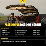 MIKKUPPA Tailgate Lock Compatible with Fabia II Roomster 5J, 3-Pin Boot Lock with Central Locking Suitable for Skoda, 5J0827501B - 4