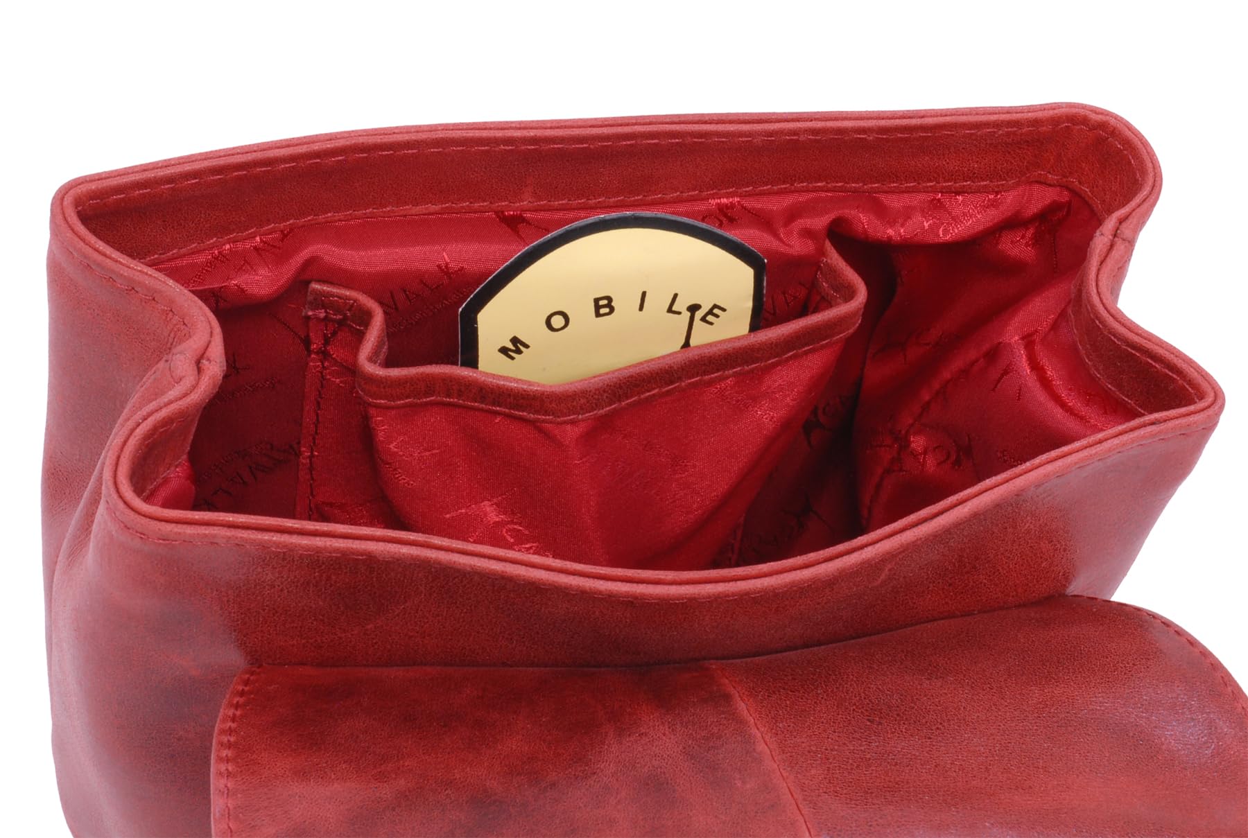 Catwalk Collection Handbags - Bolso Bandolera de Piel de Mujer - Bolso Cruzado con Correa Ajustable - Pequeño/Mediano - Frankie