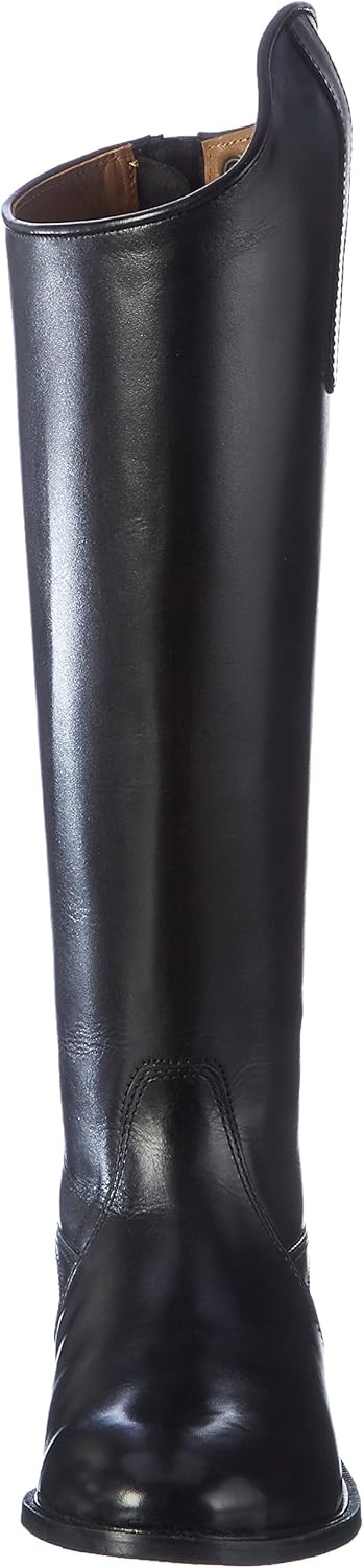 HKM Men's Reitstiefel-Italy, Soft Leder, Kurz/Weit Trouser