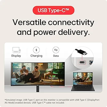 LG SMART Monitor 32SQ780S 32インチ LG 32SQ780S: 32'' 4K UHD Smart Monitor with webOS and Ergo