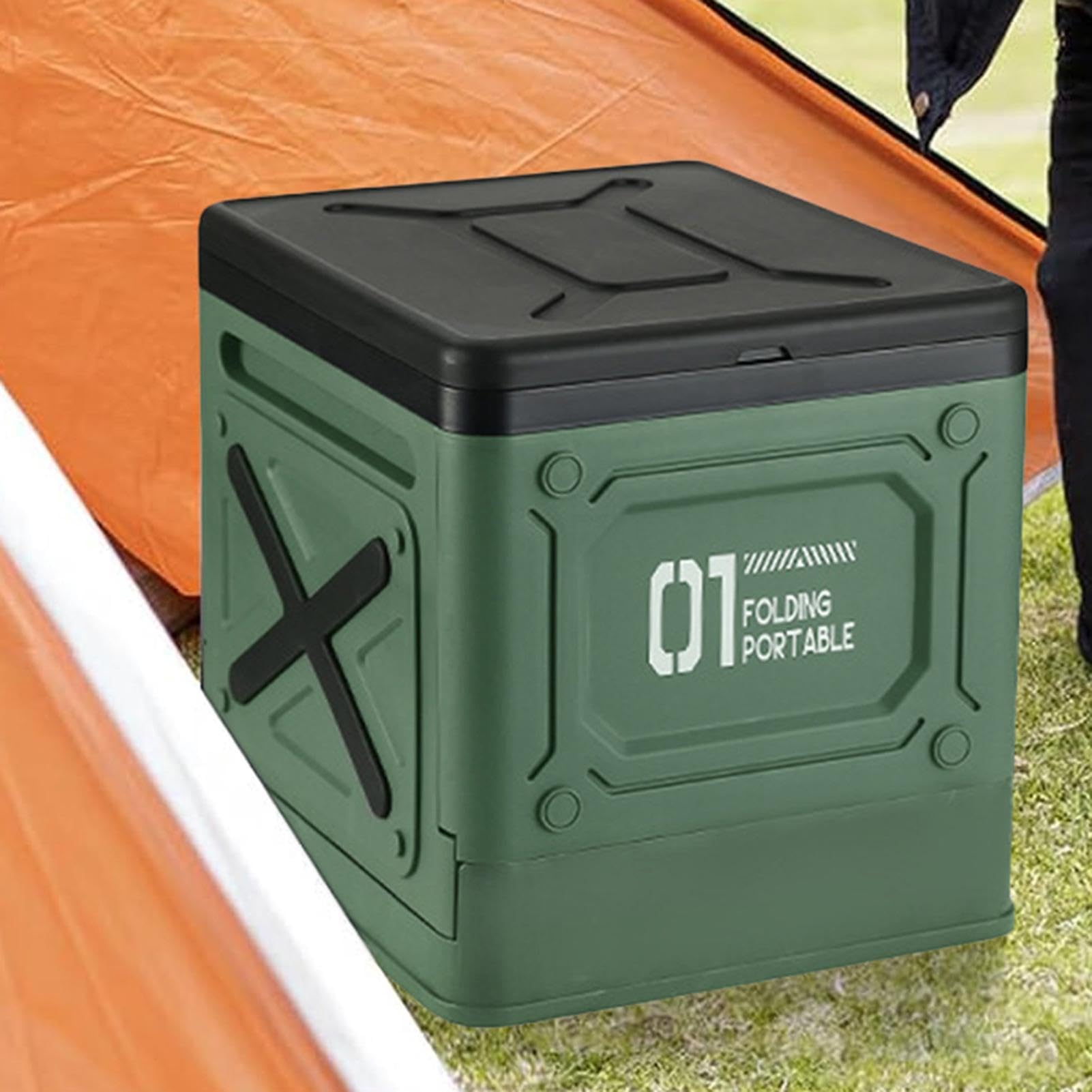 Tragbares Porta-Töpfchen, Campingtoilette mit Deckel Multifunktional, | Reisen Multifunktionales tragbares Camping-Töpfchen für Erwachsene, inklusive Deckel für C