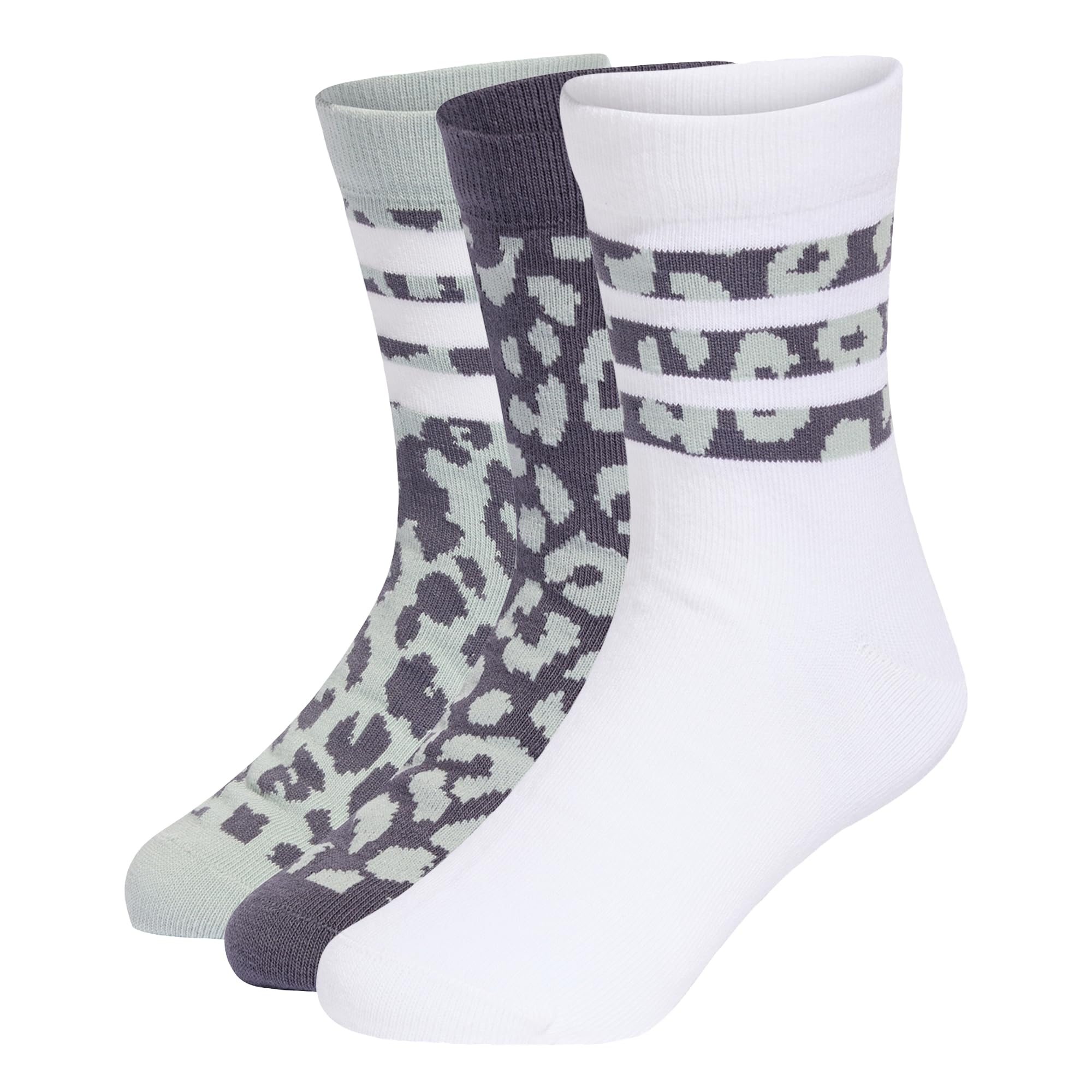 adidas Unisex Kinder Youth Girls Leo 3pp Socks Socken