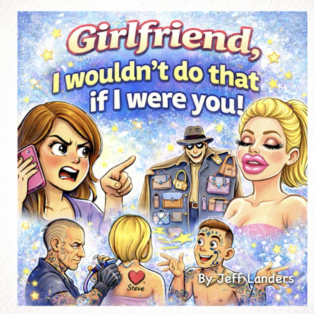 Girlfriend, I wouldn't do that if I were you!