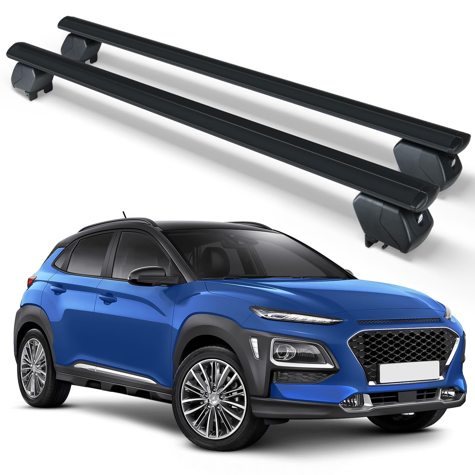 EYOUHZ Heavy Duty Roof Cross Bars