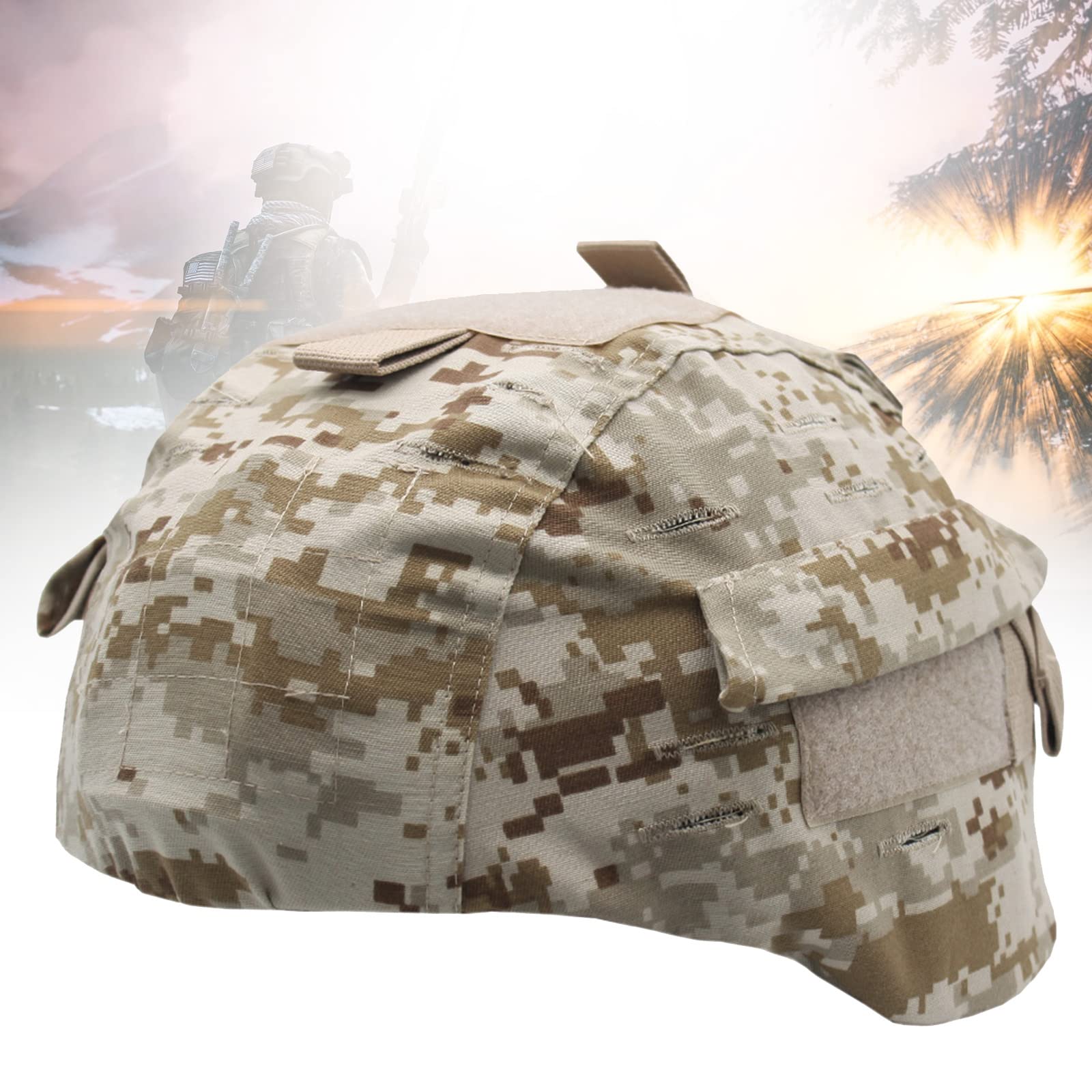 FMA Caiman Ballistic Helmet Tan (M/L) | Tactische Helm - Airsoft