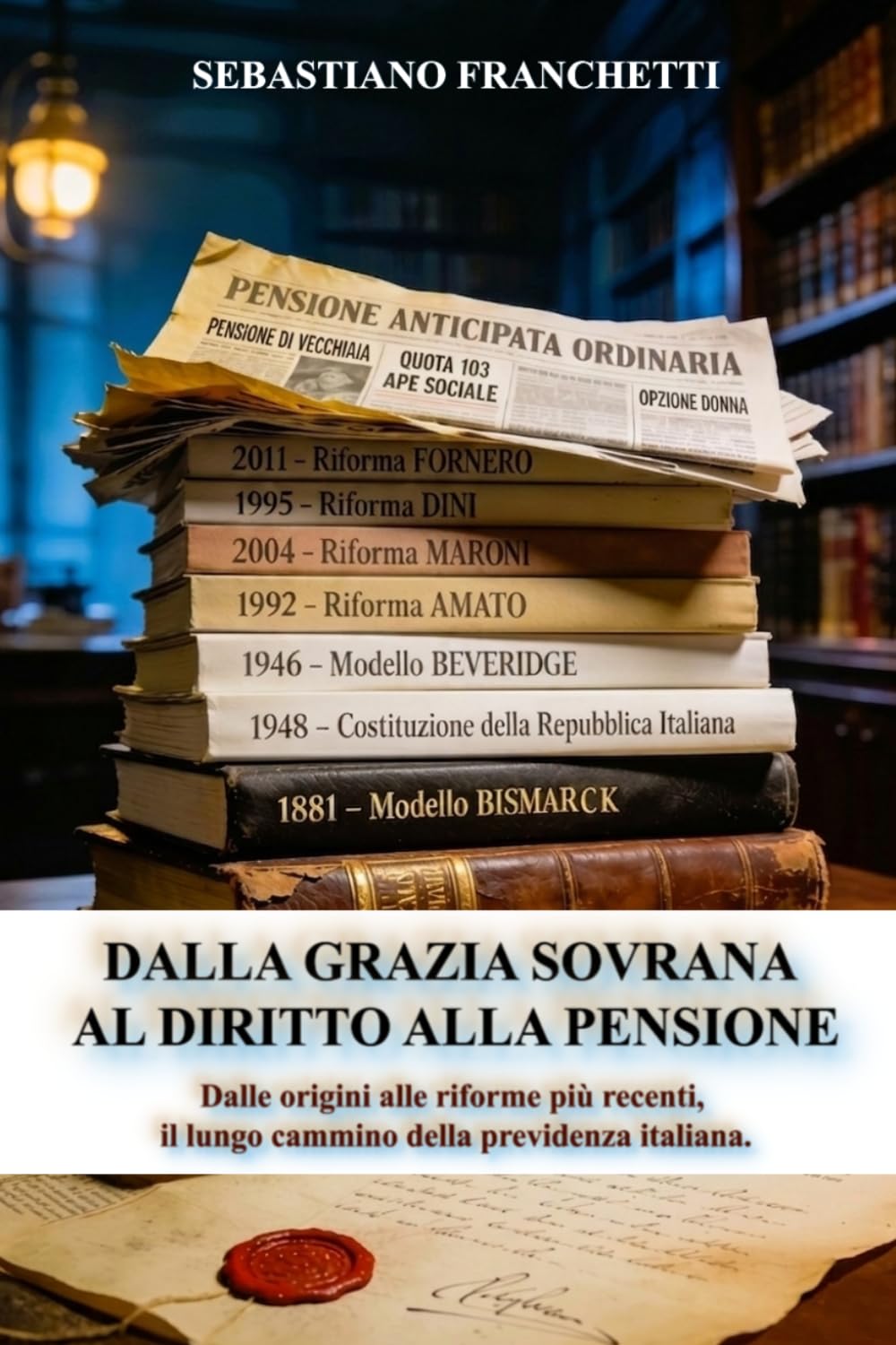 DALLA GRAZIA SOVRANA AL DIRITTO ALLA PENSIONE: Dalle origini alle riforme più recenti, il lungo cammino della previdenza italiana.