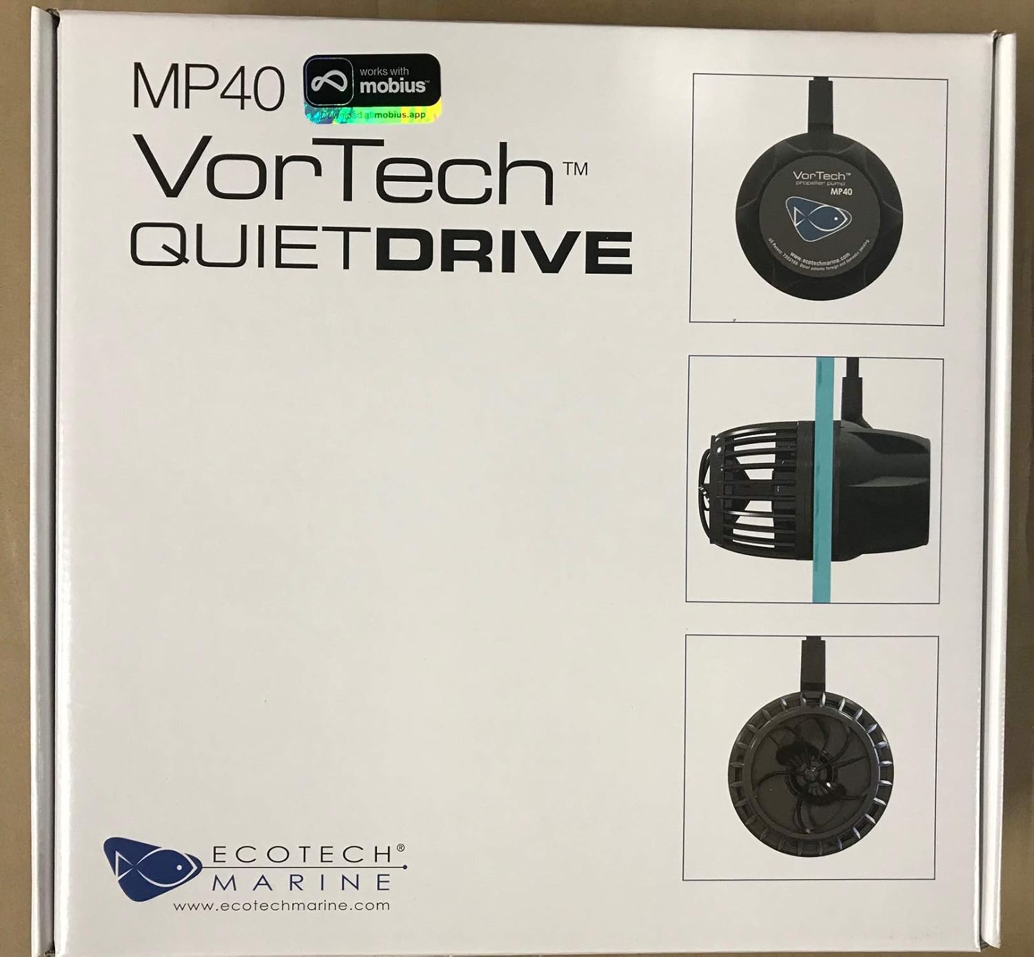 エコテックマリン MP40WQD VorTech モビウス対応 Ecotech Marine
