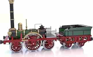 T. A. Allen 蒸気機関車 アート T. A. Allen 蒸気機関車 アート