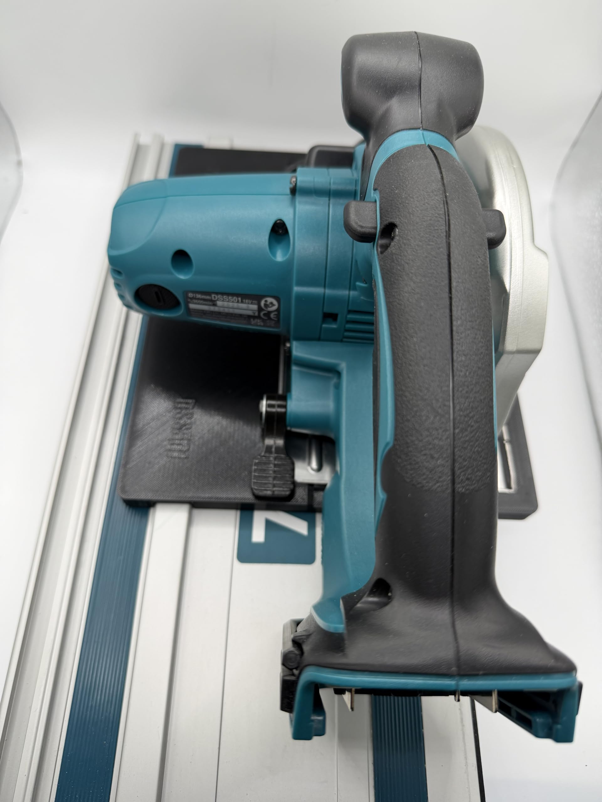 zech3D Führungsschienenadapter kompatibel mit Makita DSS501