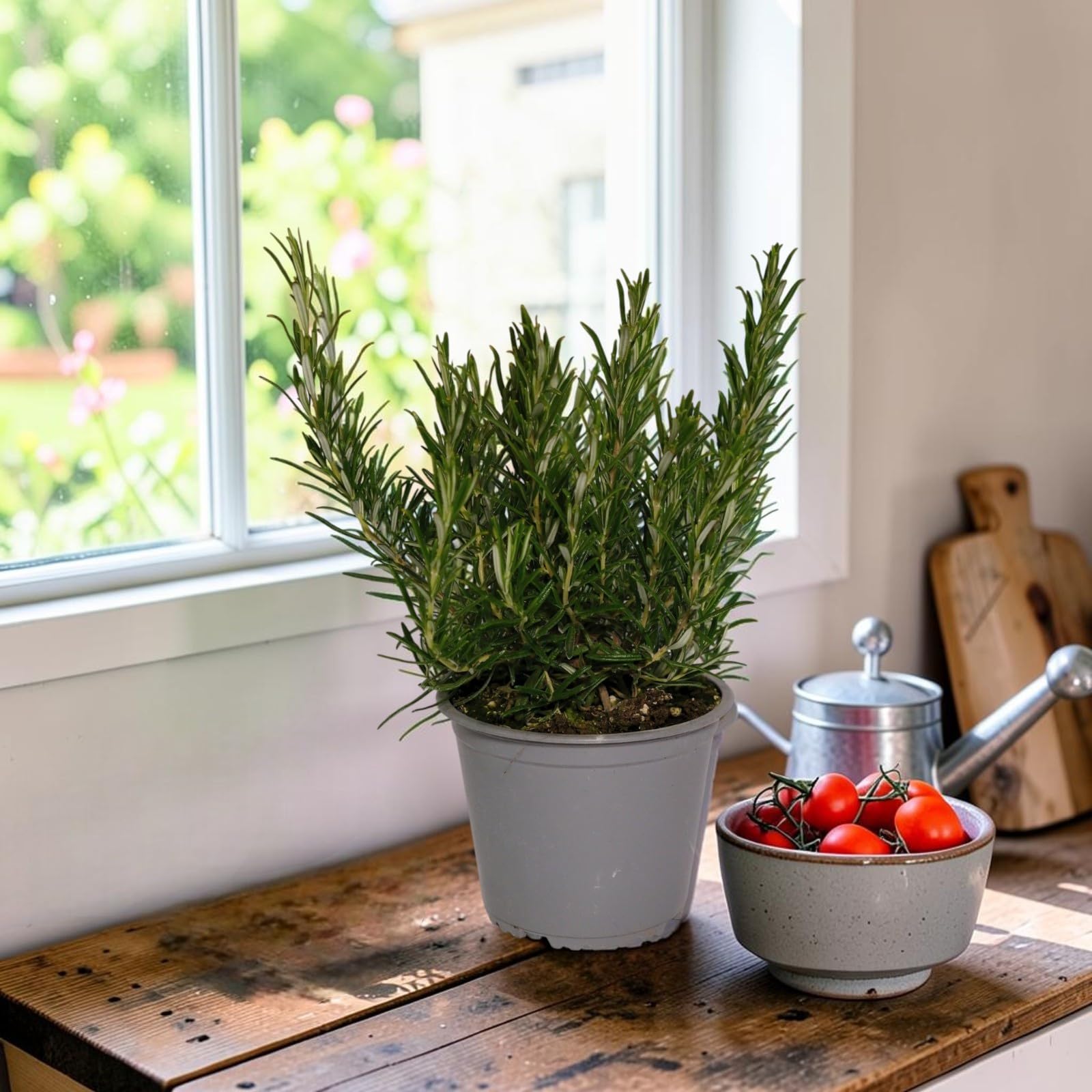 Carbeth Plants Large Herb Plants in 18cm Pots (Rosemary, 2)