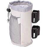 Bike+Cup+Holder%2C+Water+Bottle+Holder+with+Mesh+Pockets+Oxford+Fabric+Bicycle+Drink+Cup+Holder+for+Mountain+Bike%2C+Wheelchair%2C+Road+Kids+Bikes%2C+e-Bike%2C+Cruiser%2C+Scooter+%28Gray%29