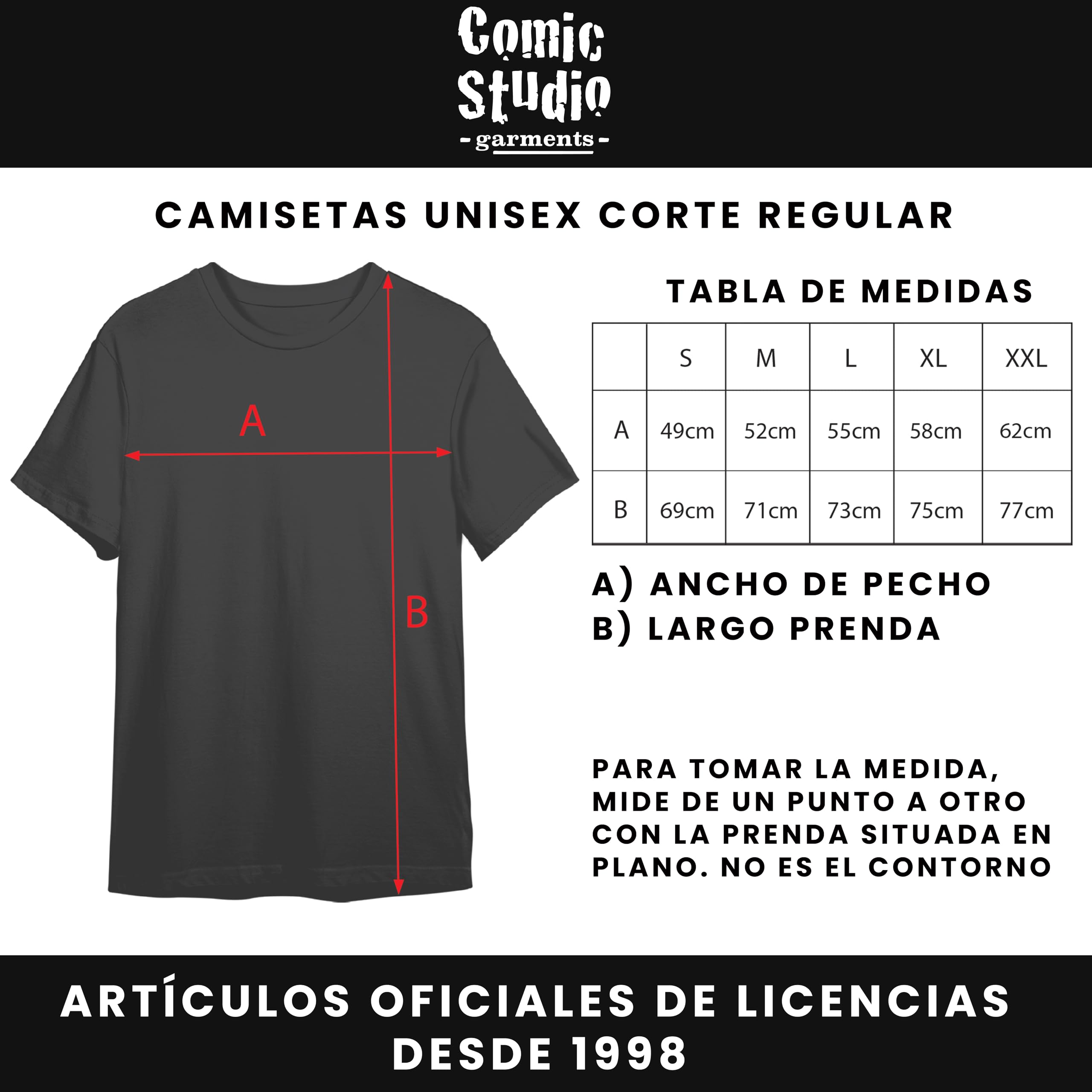 Dragon Ball Z Camiseta Hombre | Artículo Licenciado Oficial | Gohan | Negro | S, M, L, XL, XXL