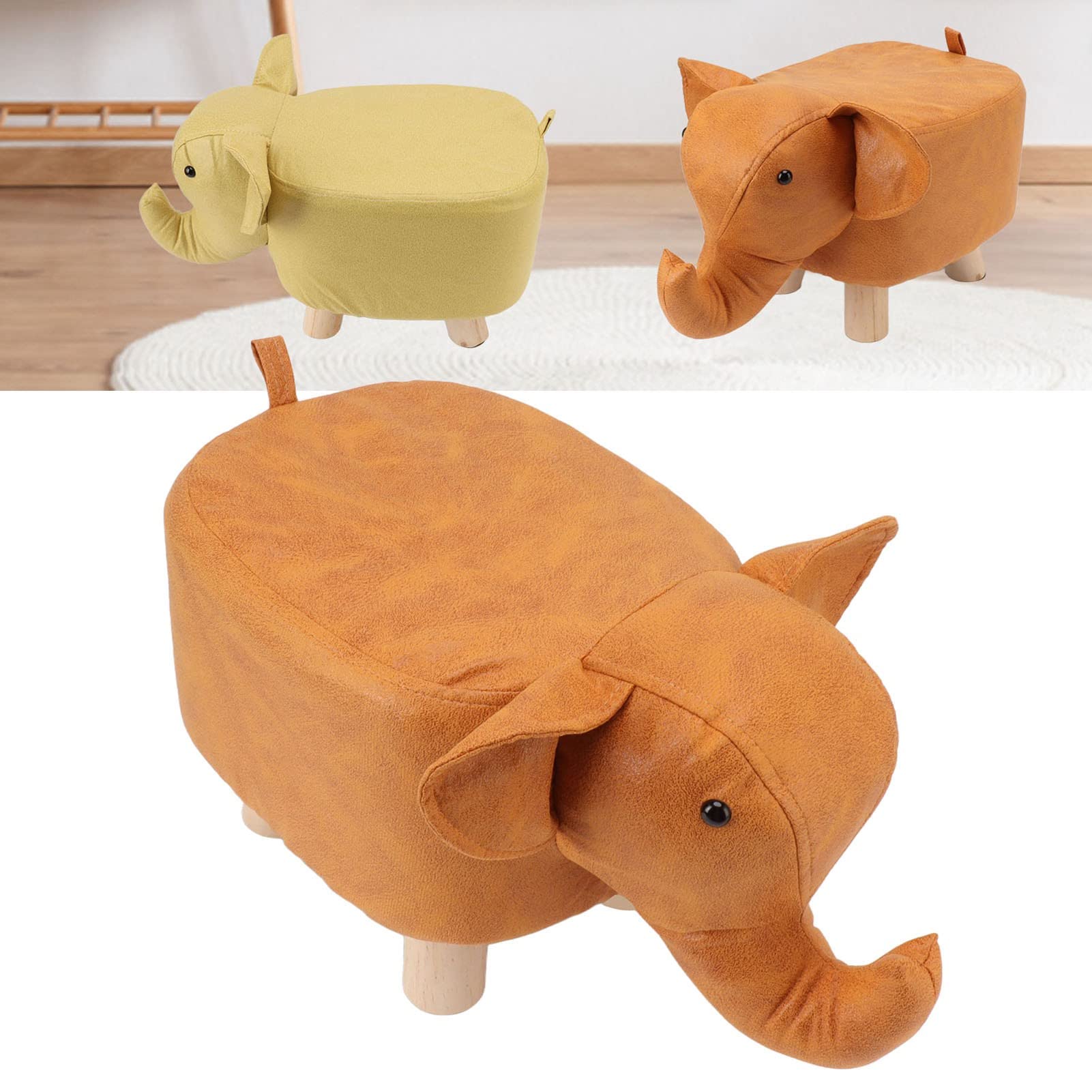 Amazon.com: Animal Footstools, Lovely Cartoon Foot Stool 