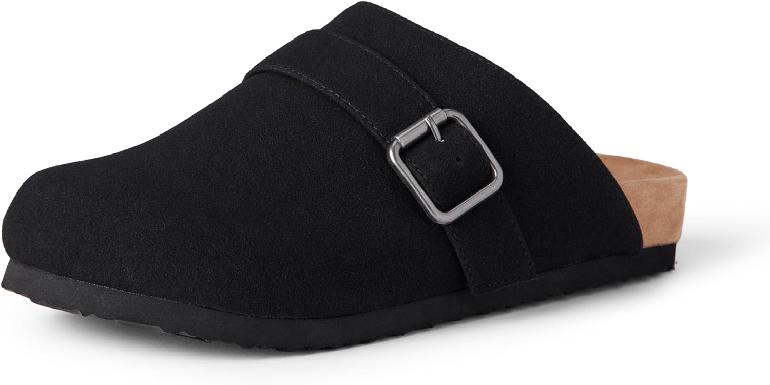 Amazon Essentials Women's Comfort Clogs - Available with and Without Faux Shearling Lining