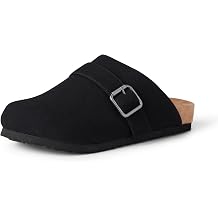 Amazon Essentials Womens Comfort Clogs - Available with and Without Faux Shearling Lining