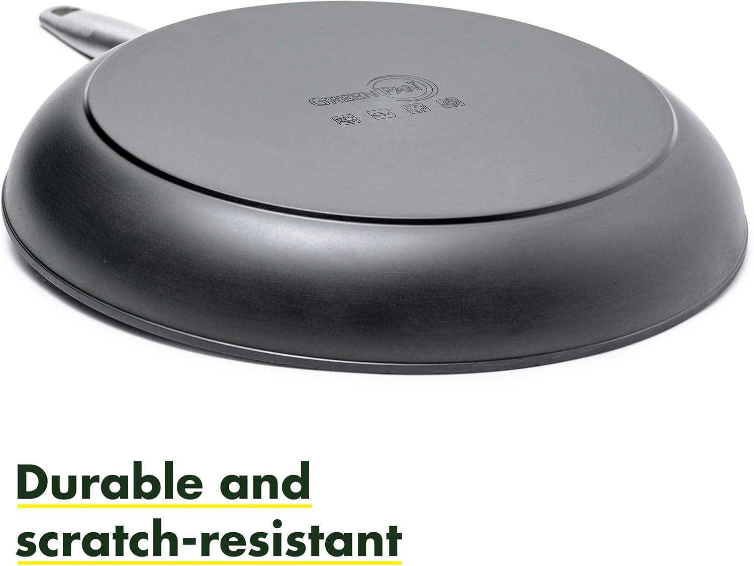 GreenPan Chatham Healthy Ceramic Nonstick, 8", Gray: Home & Kitchen