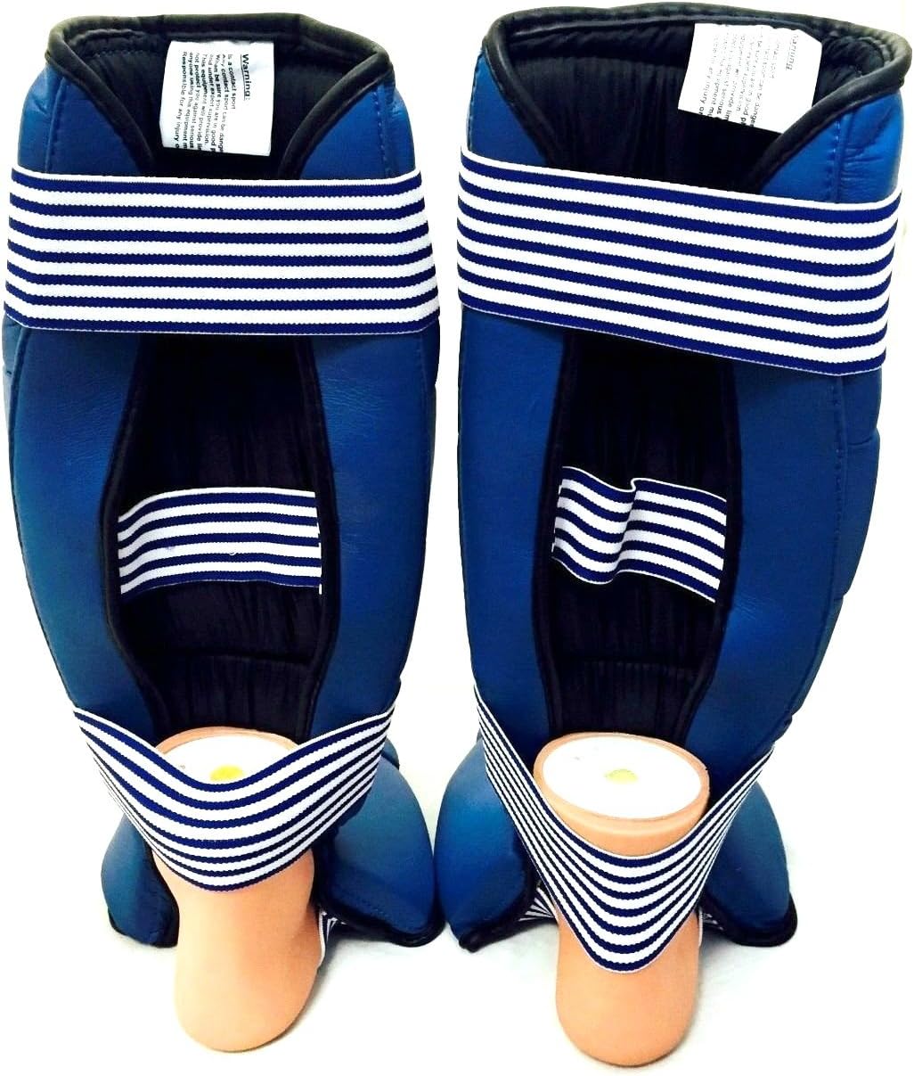 Liberty Supply SHIN Guard Protector Shin Instep Guard Martial Arts Sparring UFC MMA Karate Taekwondo Size L : Sports & Outdoors