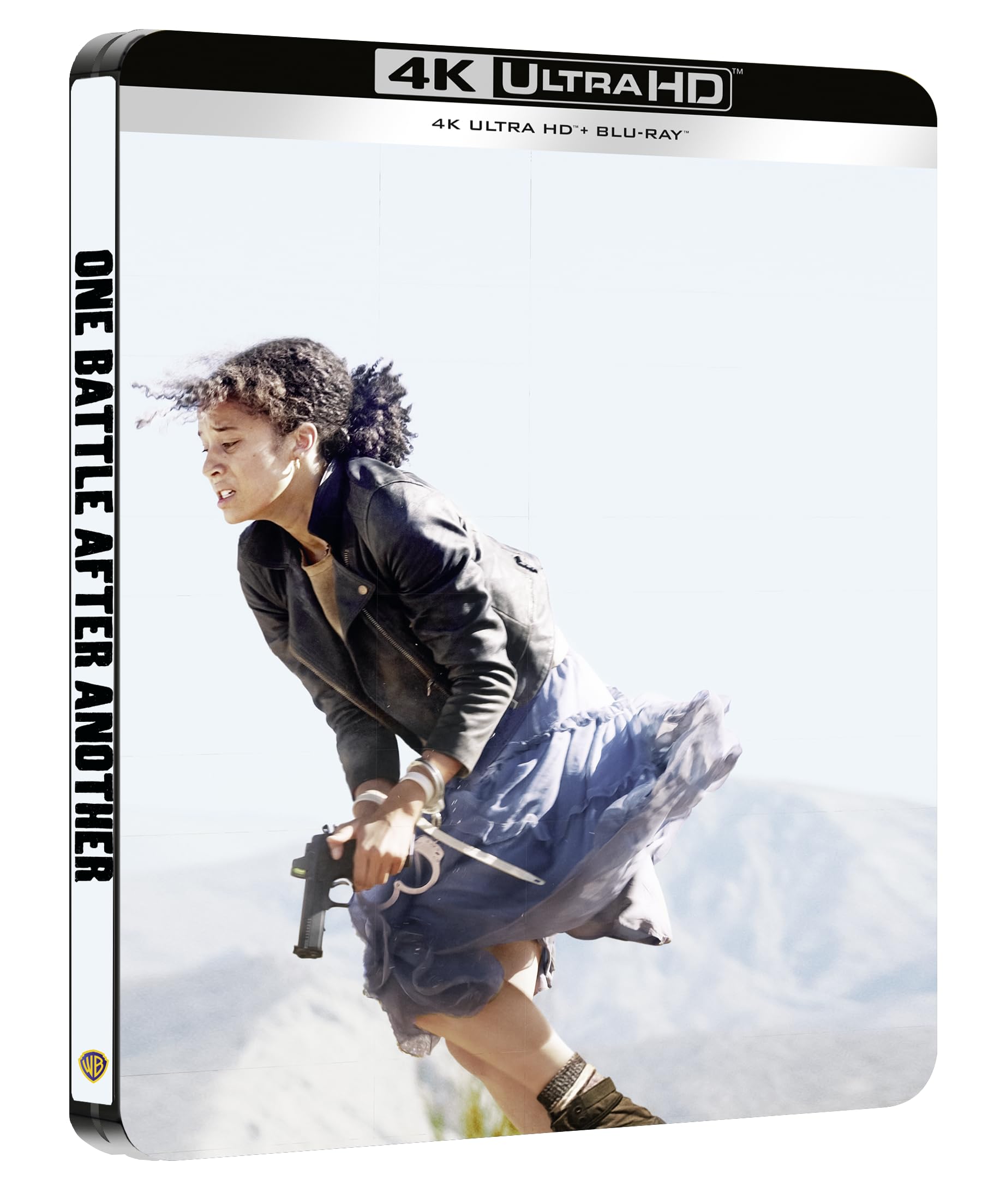 Une bataille après l'autre Limitée Steelbook 4K-UHD